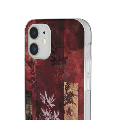 Marsala  Showcase | Phone Case for iPhone (Flexible Case)