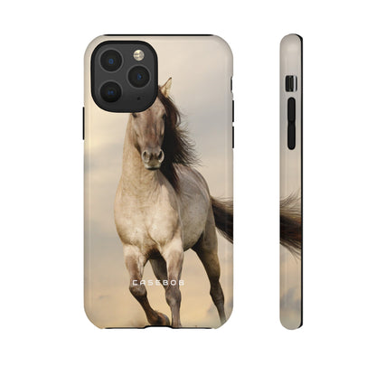 Sunset Stallion - Protective Phone Case