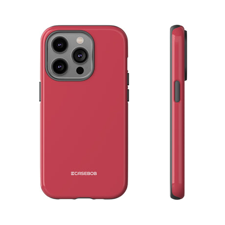 Brick Red | Phone case for iPhone