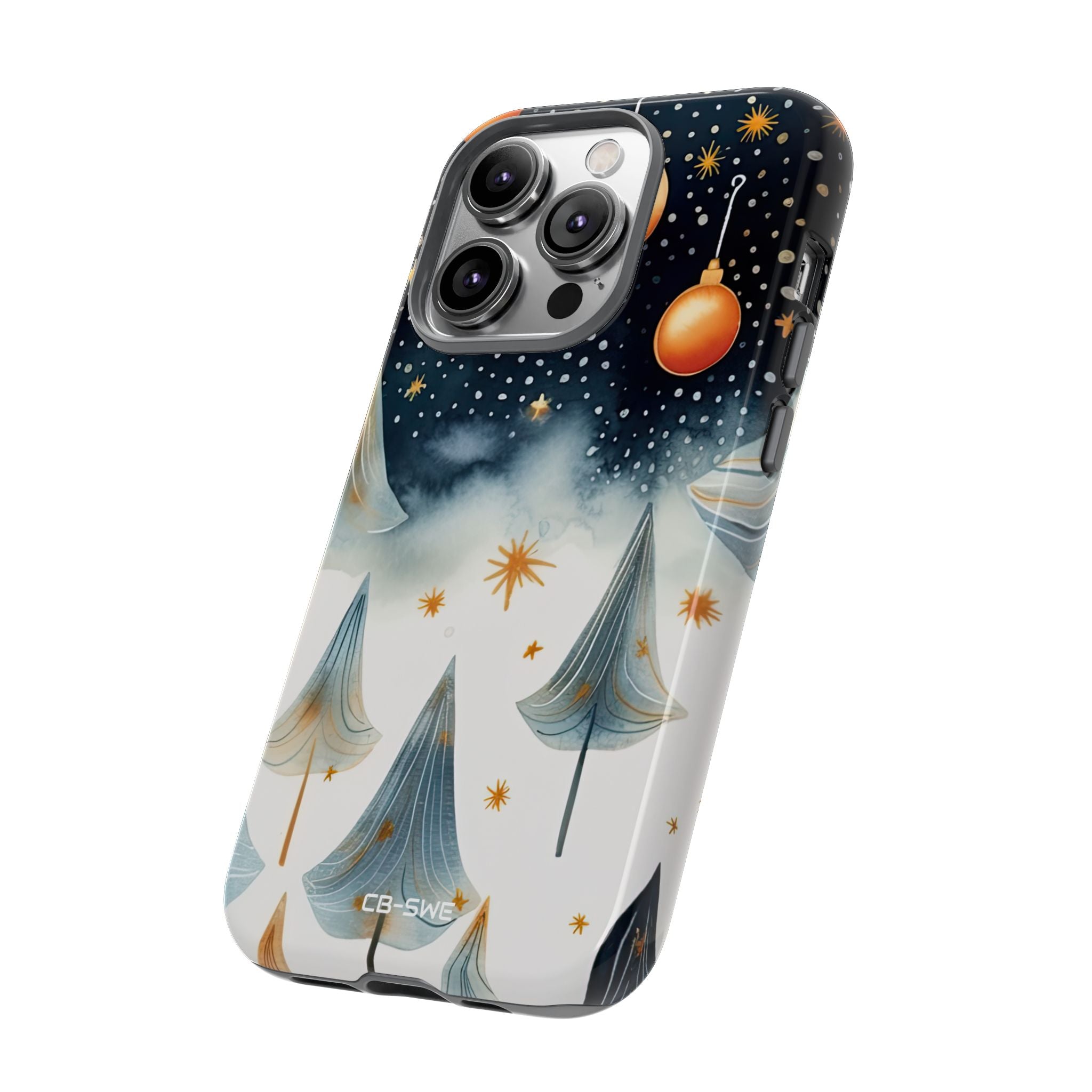 Charming Ornaments Glow - iPhone Case
