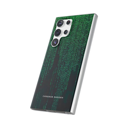 Matrix Gradient Flow Samsung S23 - Flexi Phone Case