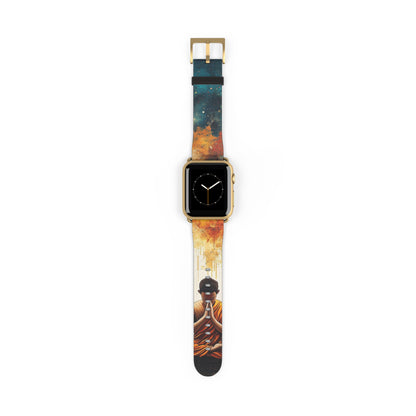 Meditative Ember - Watch Band