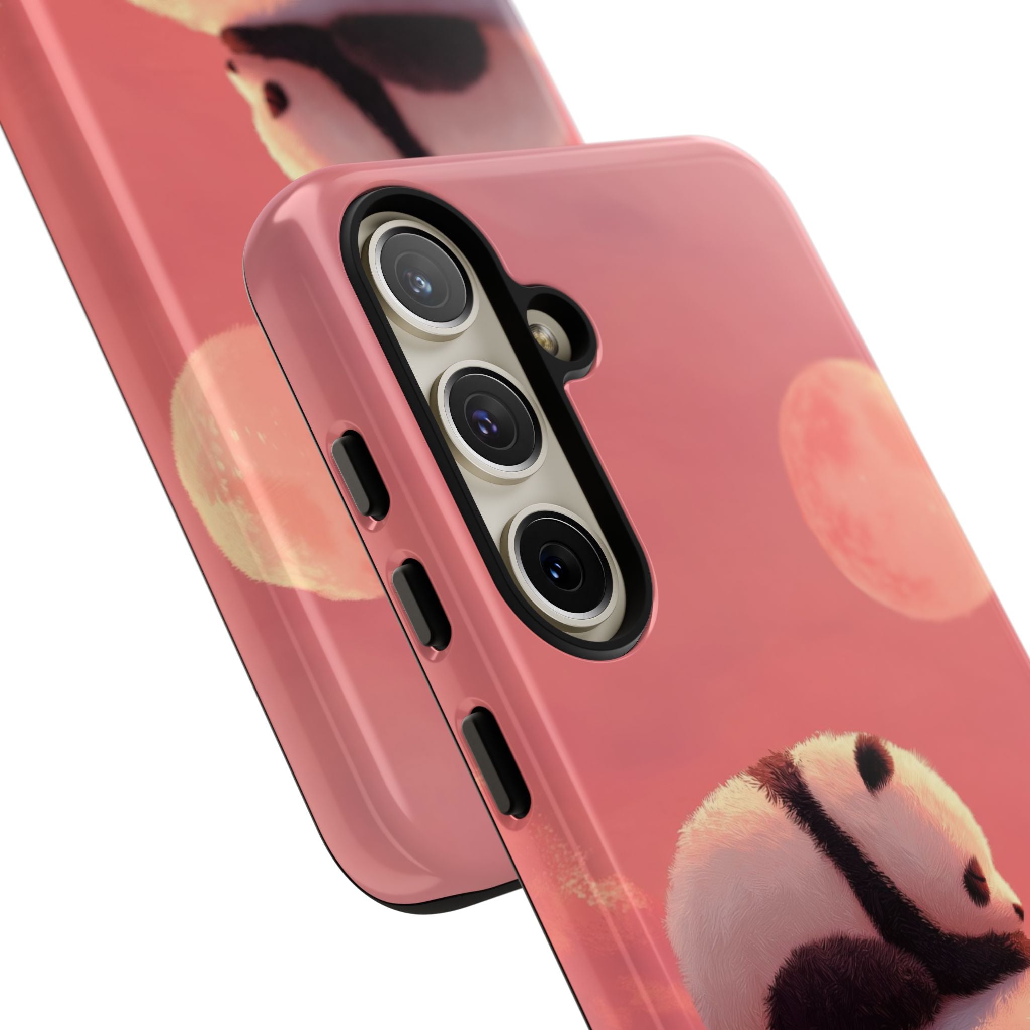 Panda Moonbeam Samsung S24 Plus Case - Tough