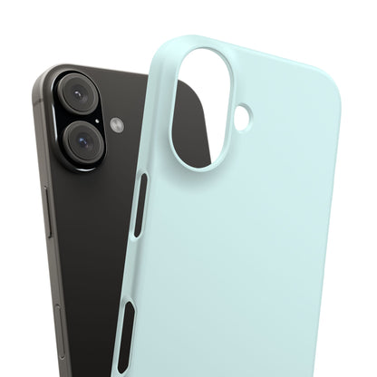 Light Cyan iPhone 16 - Slim Phone Case