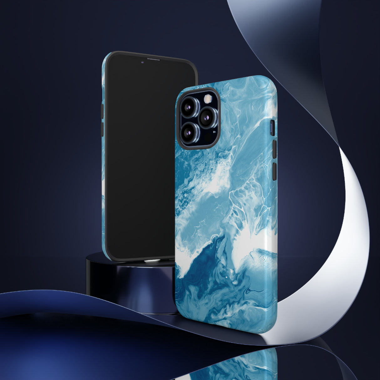 Blue Ocean - Protective Phone Case