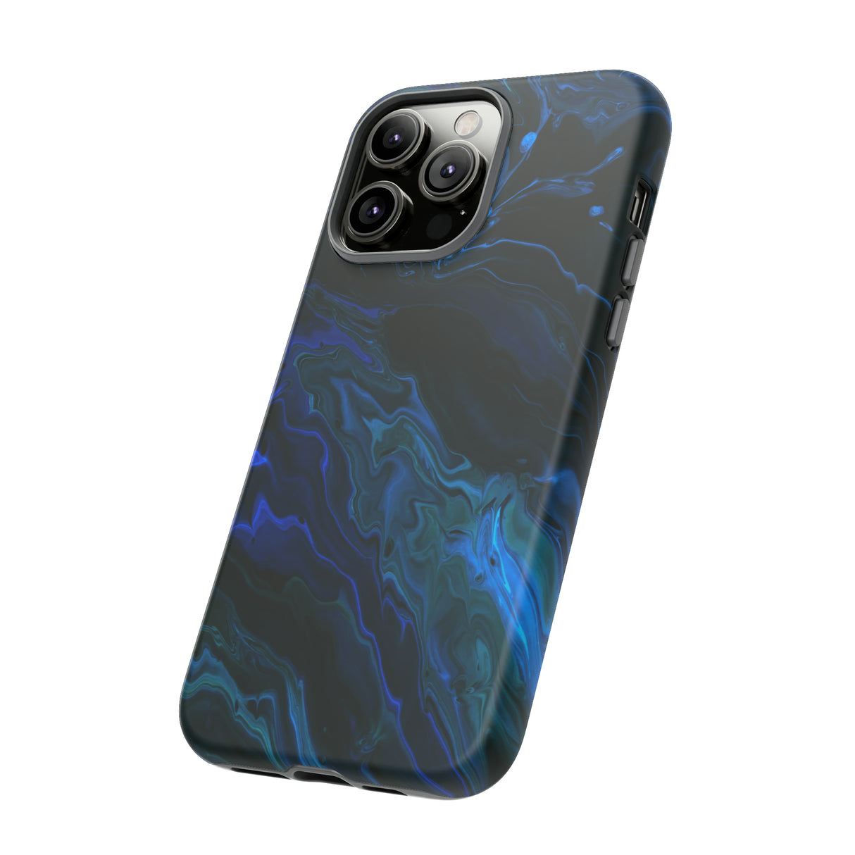 Neon Blue Creative - Protective Phone Case