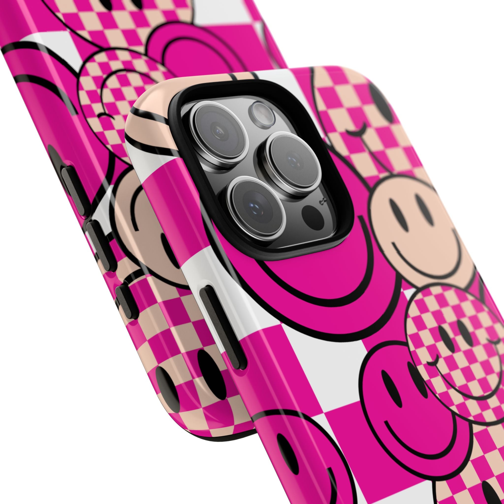 Pop Art Smiles - iPhone Case