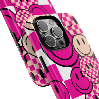 Pop Art Smiles - iPhone Case