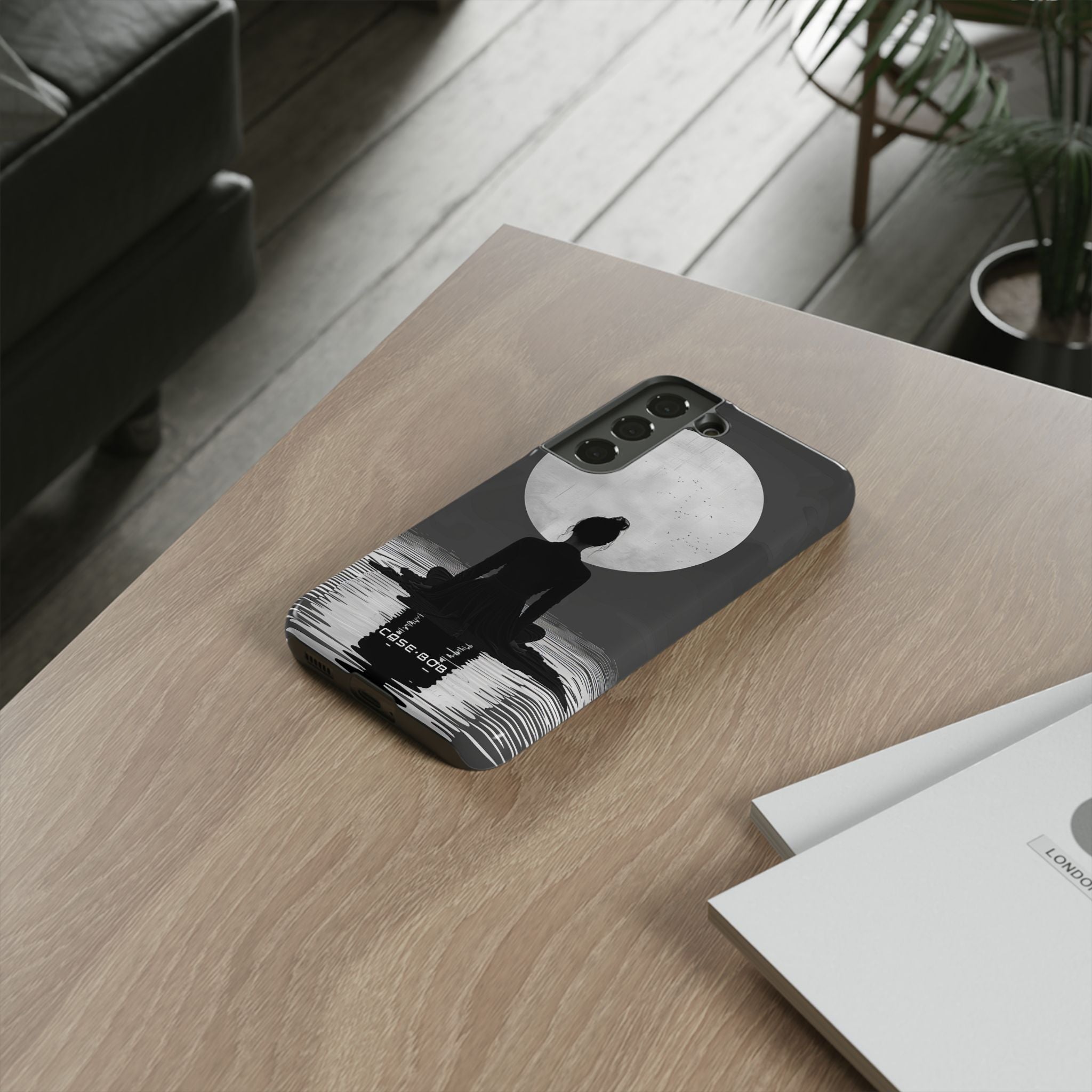 Silhouette Moonlight Samsung S22 Case - Tough