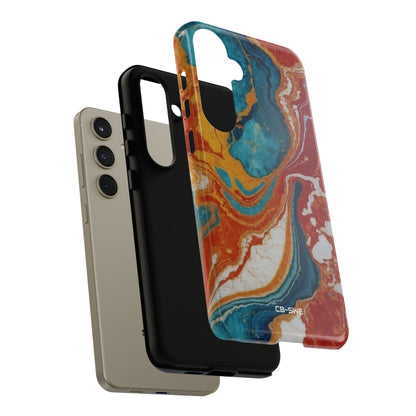 Celestial Swirls Dance - Samsung Case