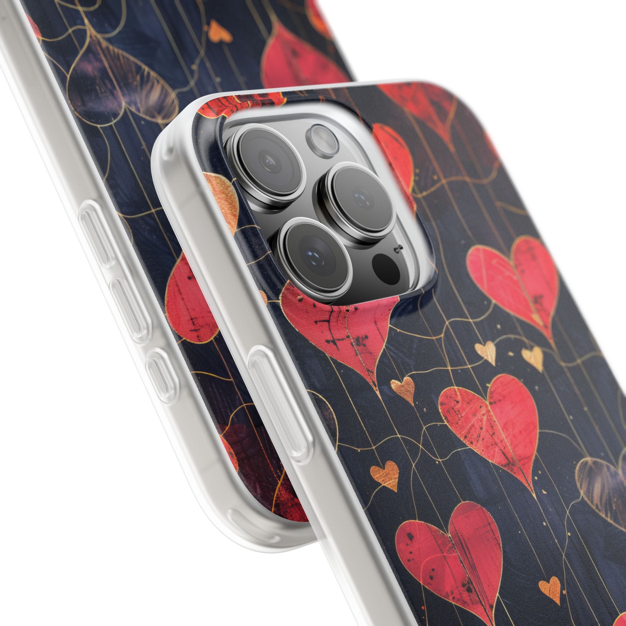 Gradient Heartflow Harmony iPhone 16 - Flexi Phone Case