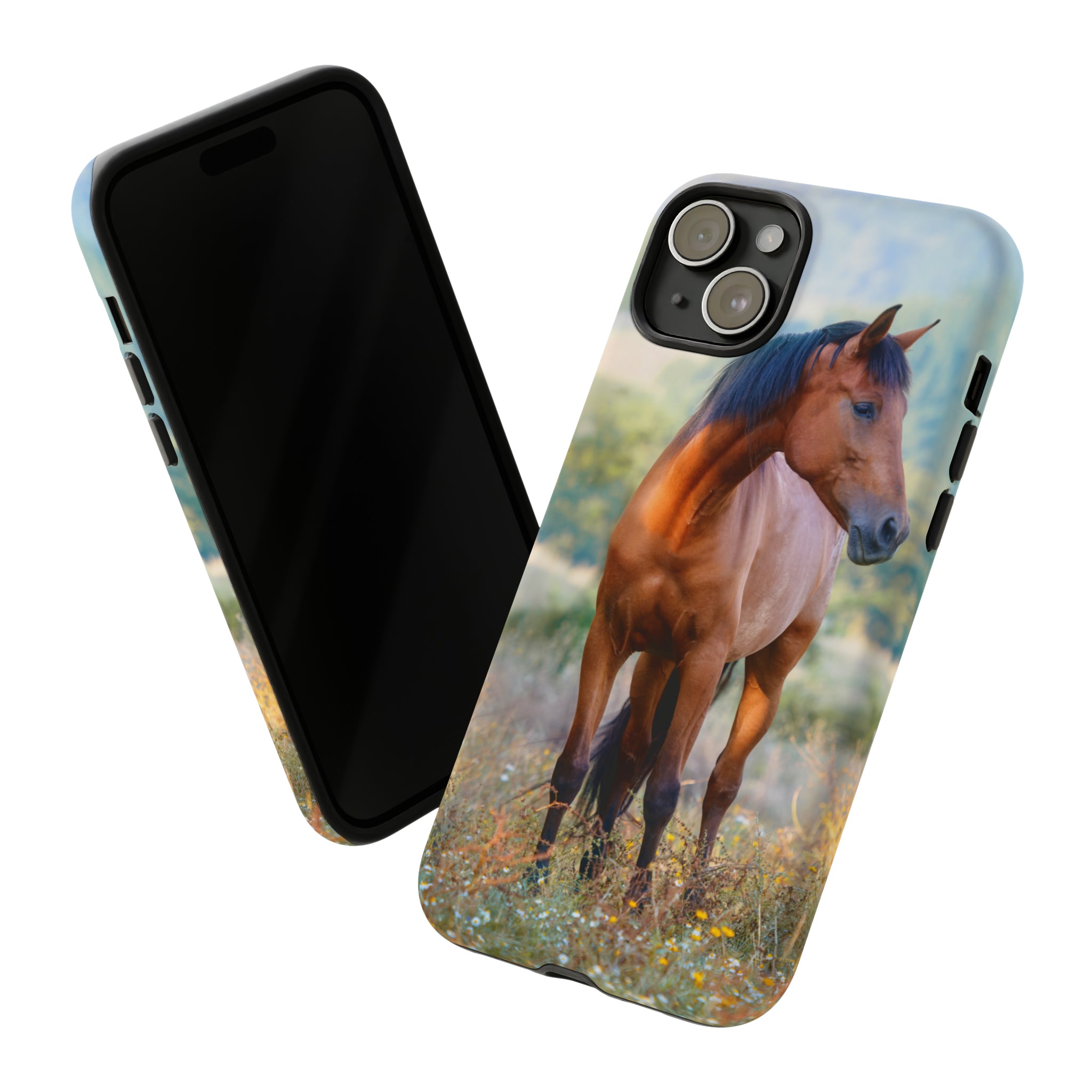 Chestnut Thoroughbred - Protective Phone Case