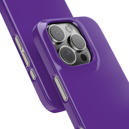 Rebecca Purple iPhone 16 - Slim Phone Case