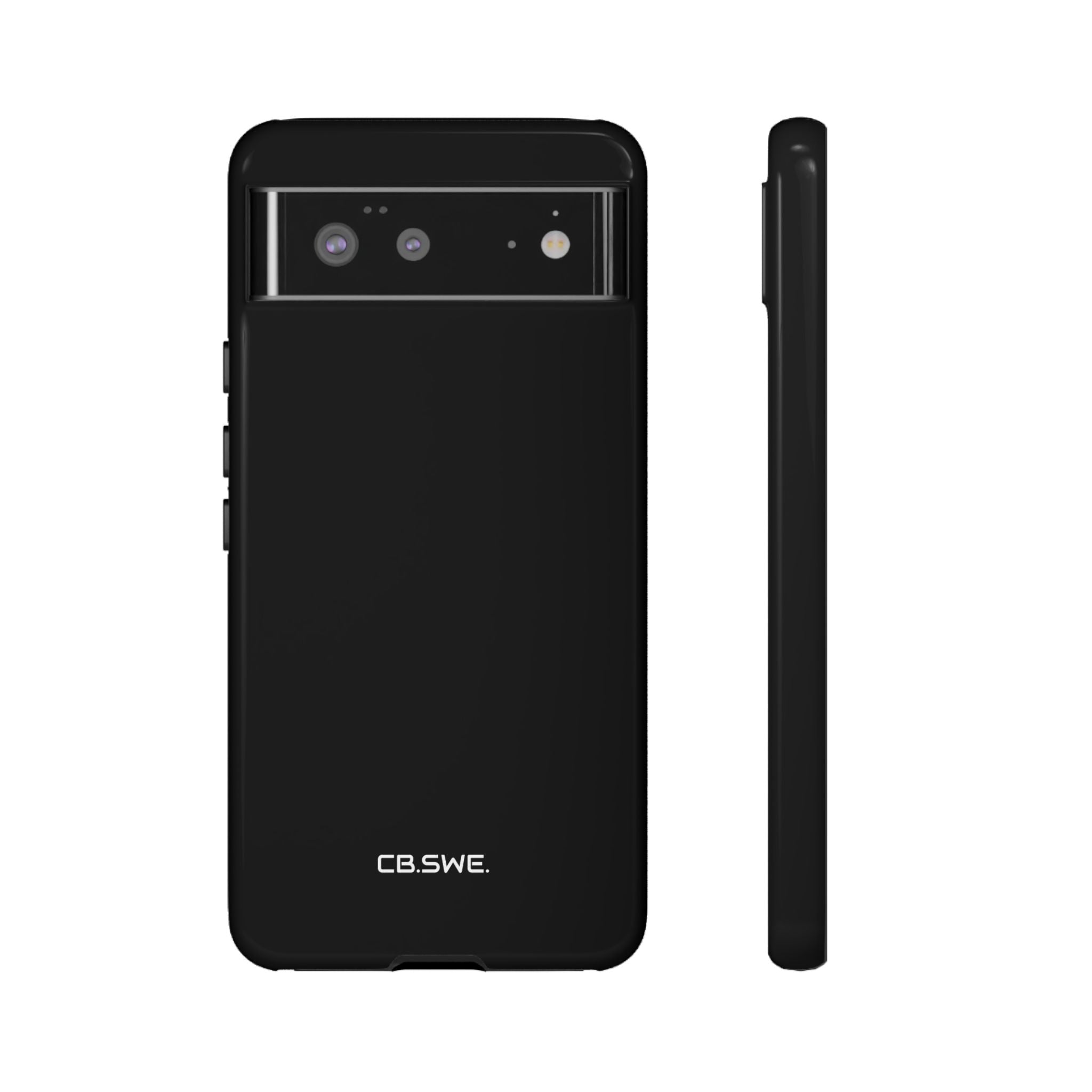Midnight Black Pixel Case - Tough