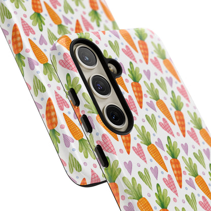 Carrots Embrace Hearts - Samsung Case
