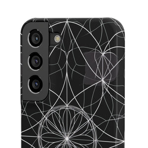 Symmetrical Elegance | Slim Phone Case for Samsung