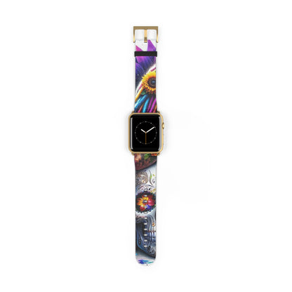 Skull Bloom - Watch Band