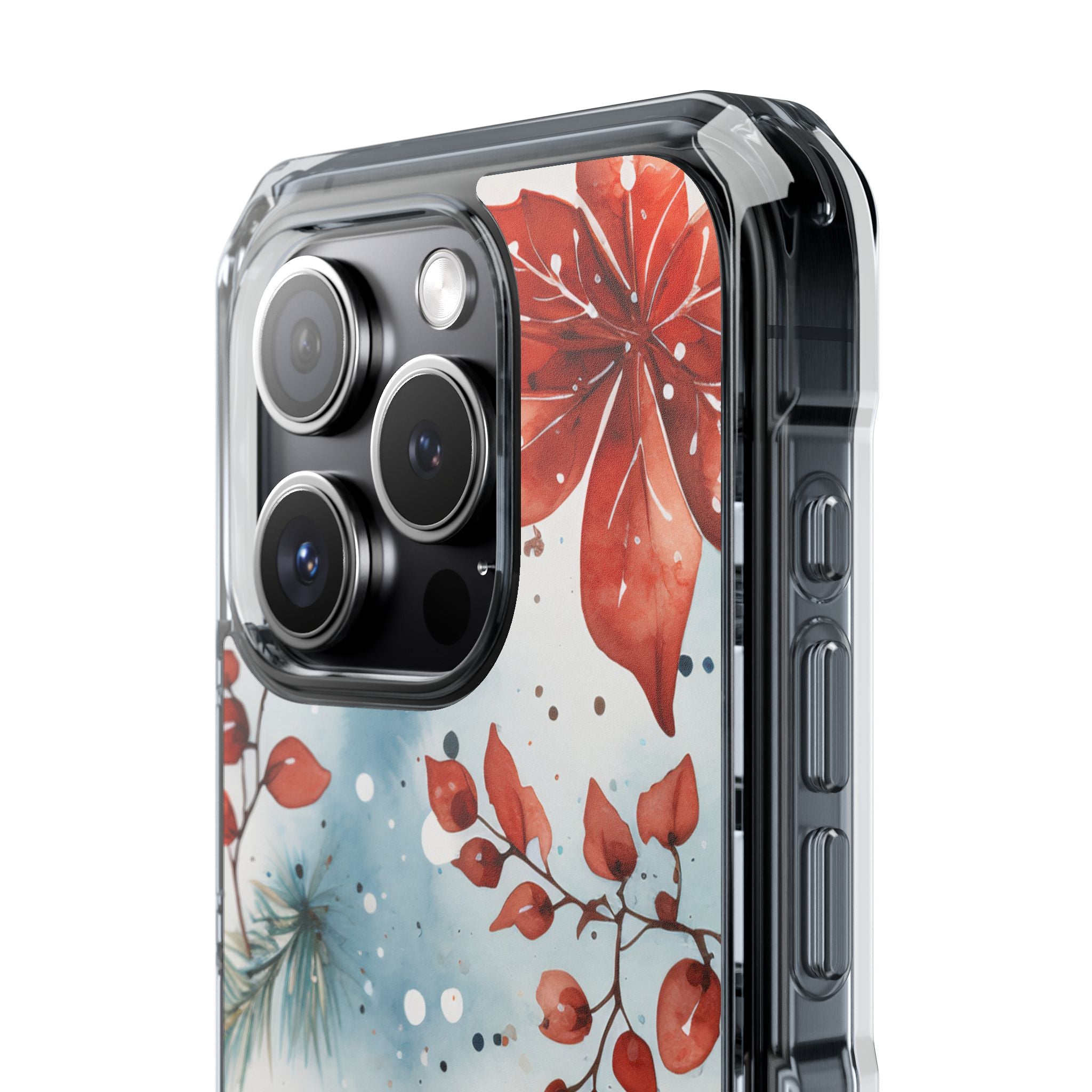 Flowers Burst Bright iPhone Case - Impact