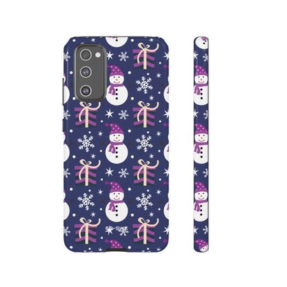 Snowmen Gift Giving - Samsung Case