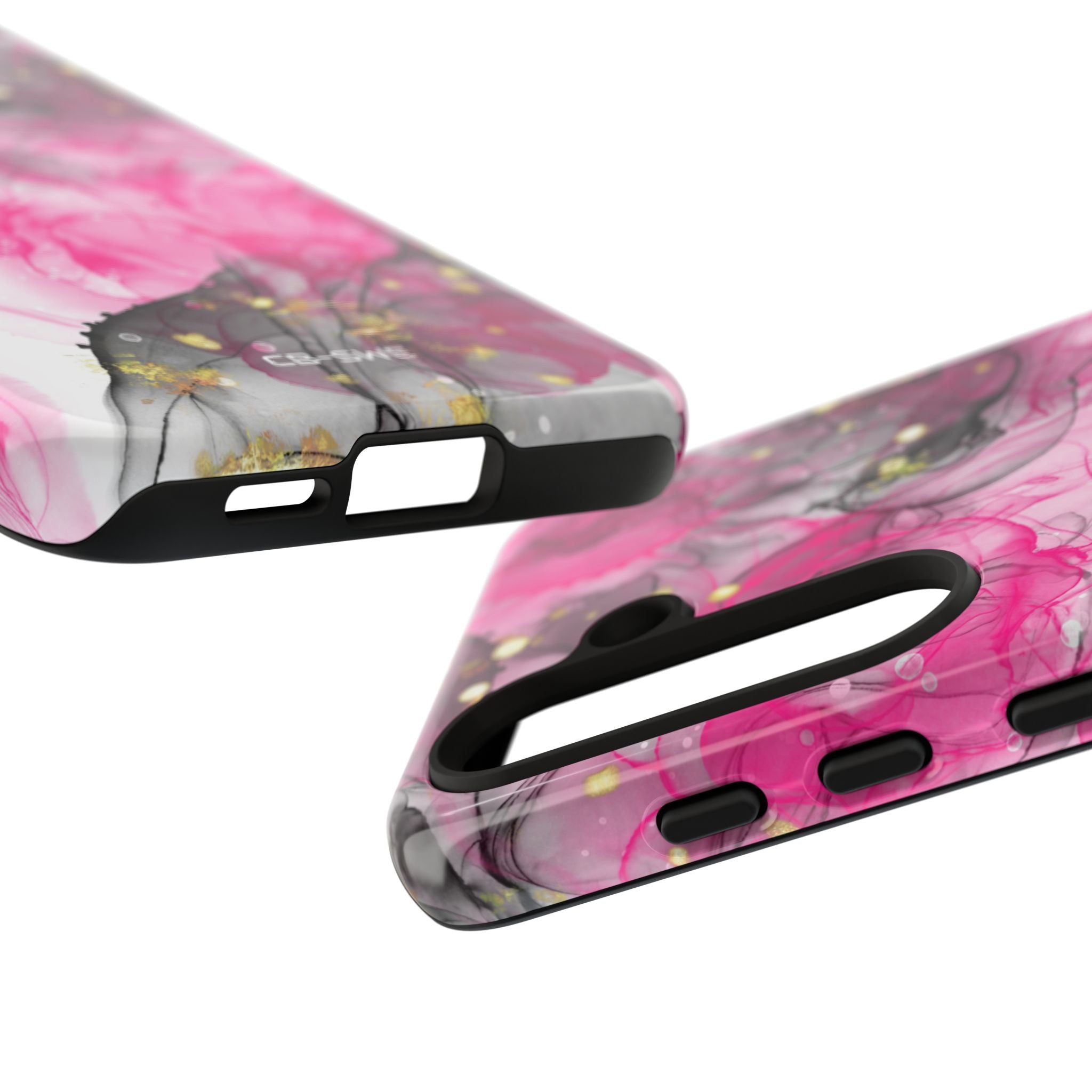 Vibrant Pink Swirls - Samsung Case