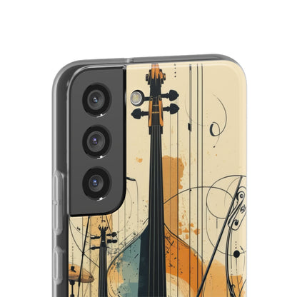 Strings in Motion | Flexible Phone Case for Samsung Galaxy