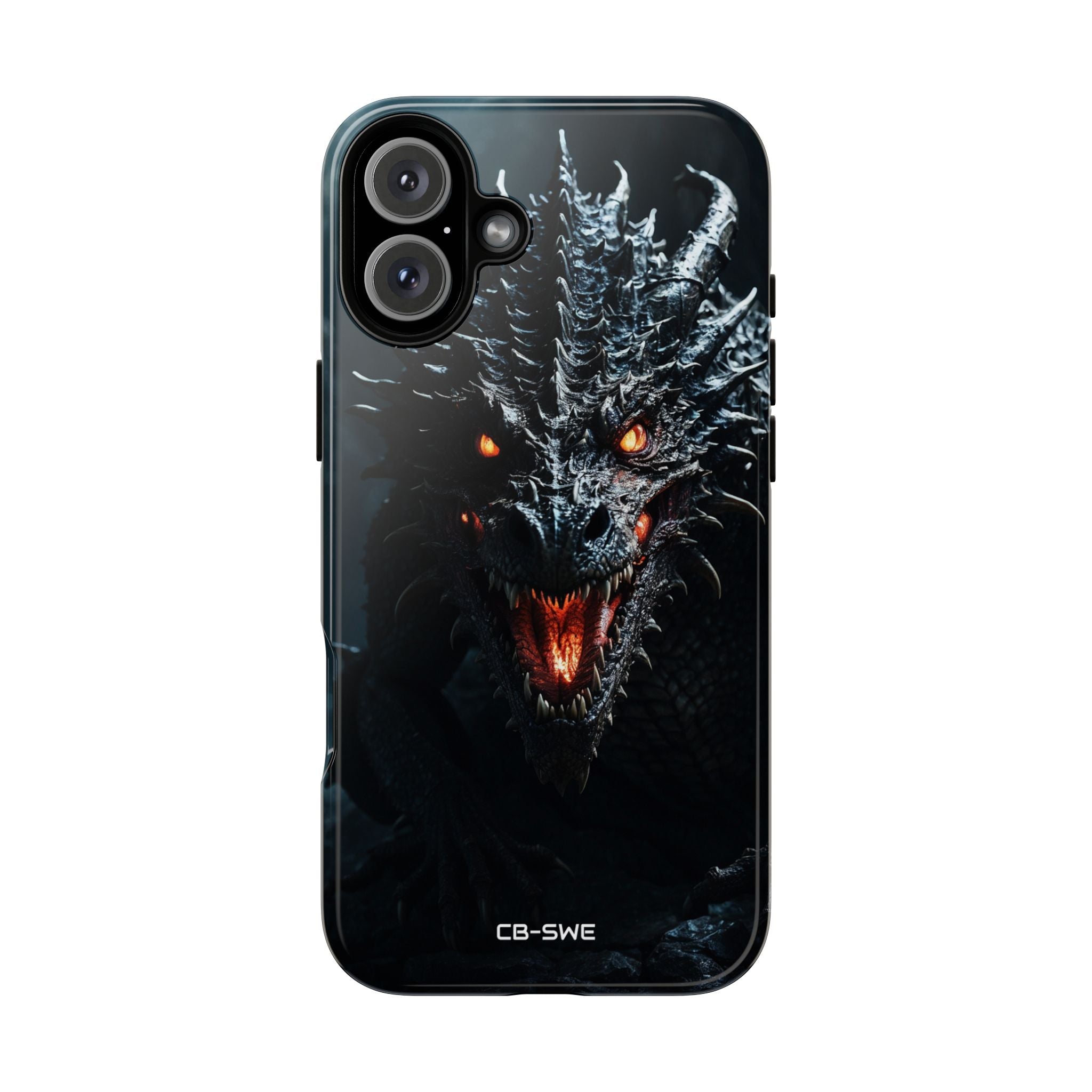 Fierce Dragon Roars - iPhone Case