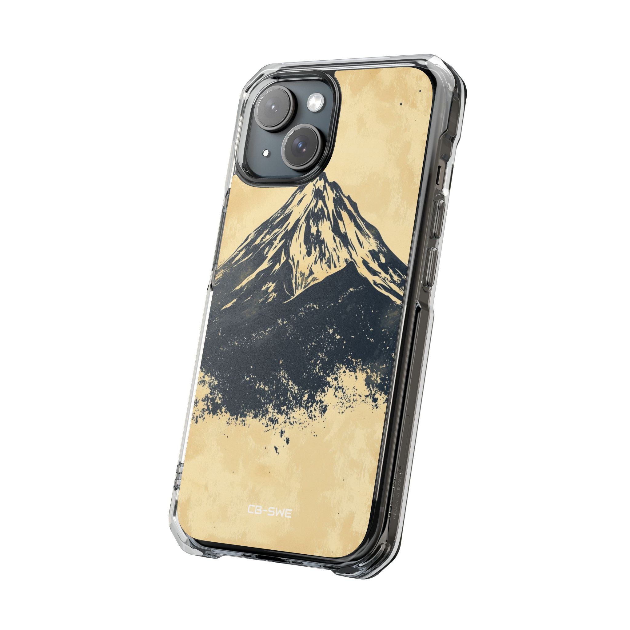 Mountain Silhouette Stands iPhone Case - Impact