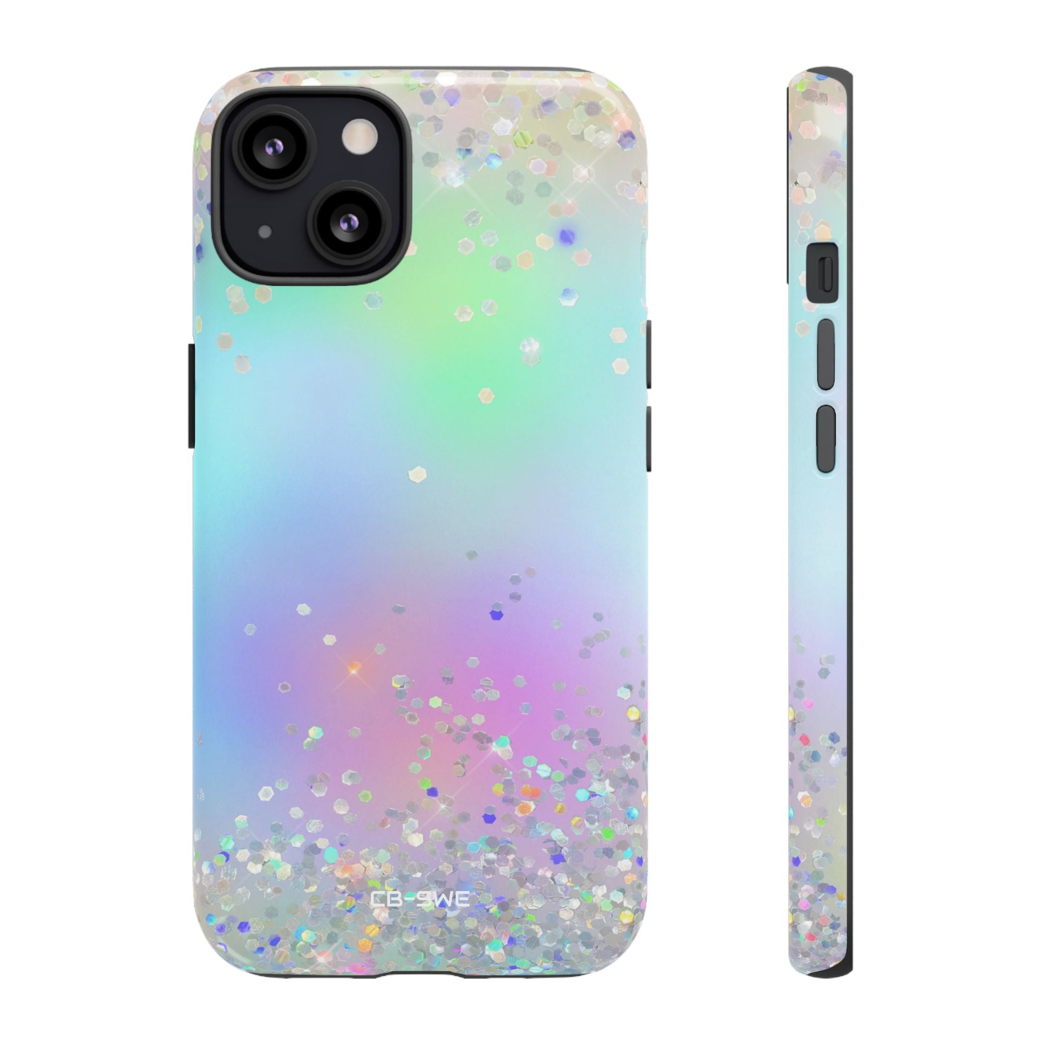 Pastel Dreams Glitter - iPhone Case