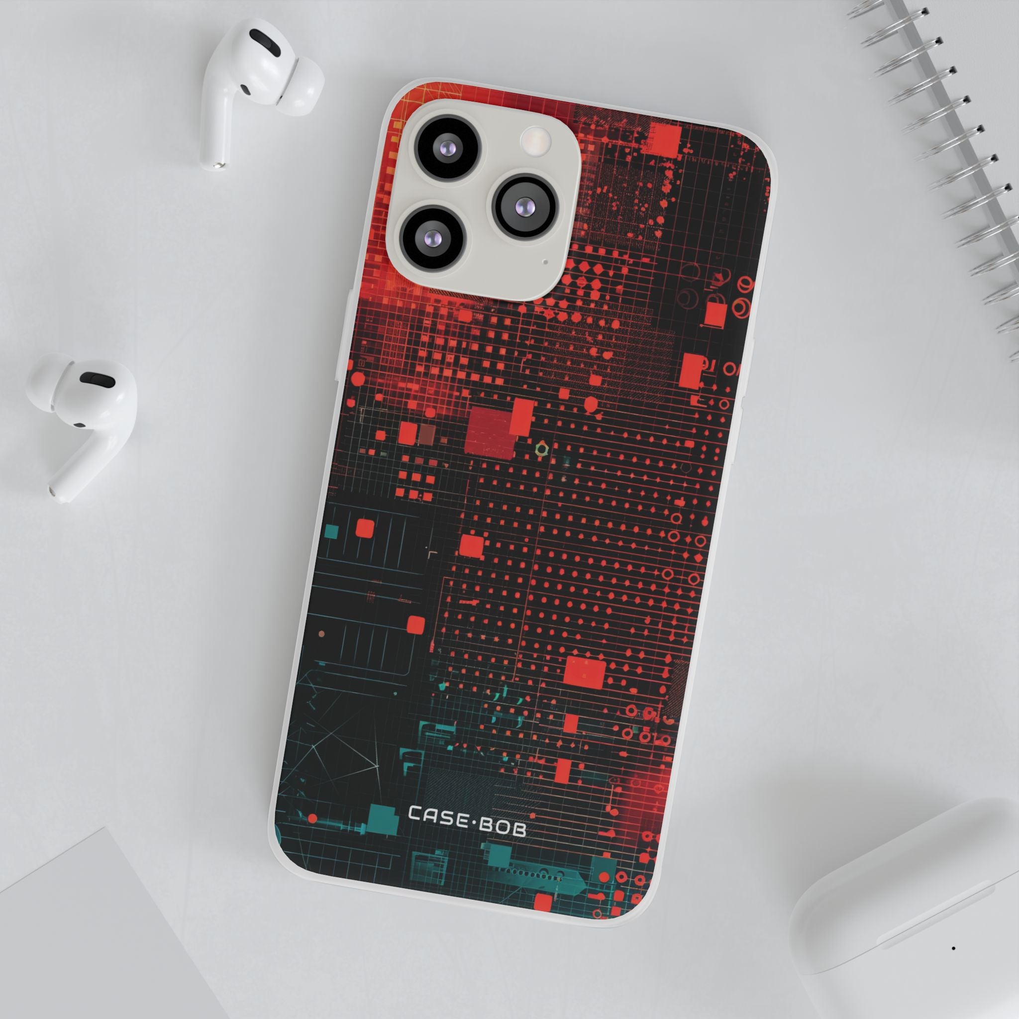 Grid Fusion iPhone 13 Pro Max - Soft