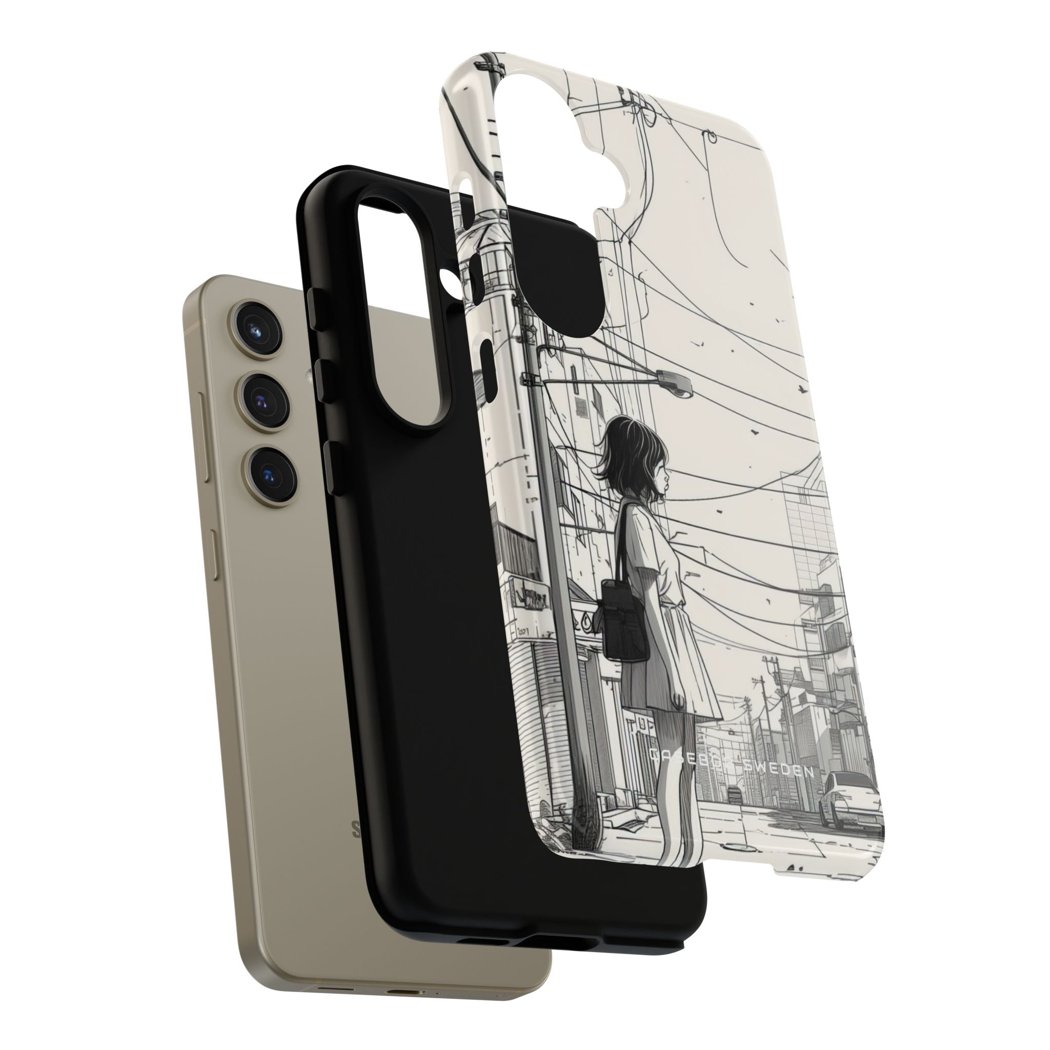 Urban Zen Serenity Samsung S24 - Tough Phone Case