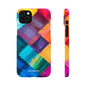 Pantone Spectrum-Muster | Handyhülle für iPhone (Slim Case)