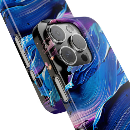 Ethereal Energy Flow iPhone 16 - Slim Phone Case