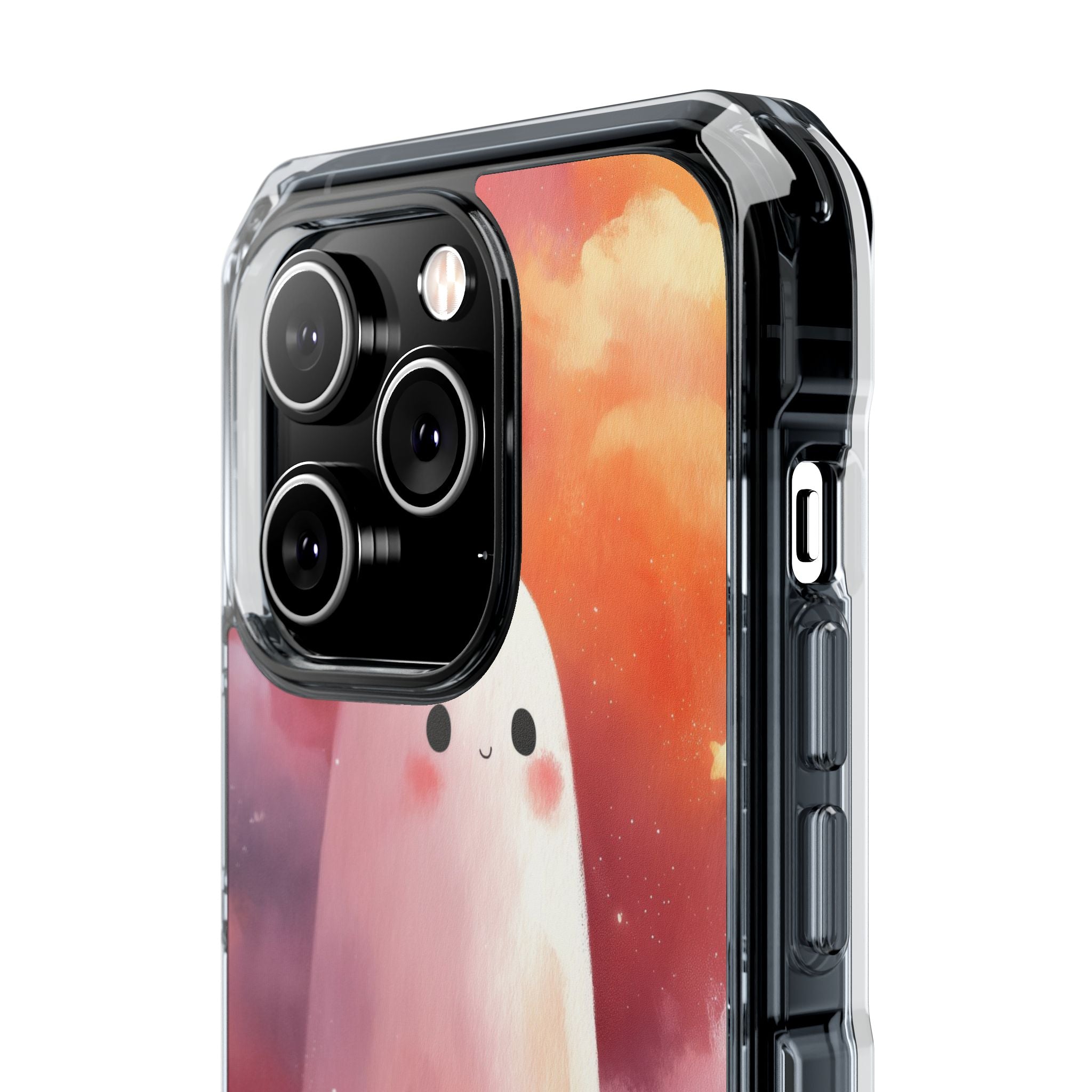 Friendly Ghost Glides iPhone Case - Impact