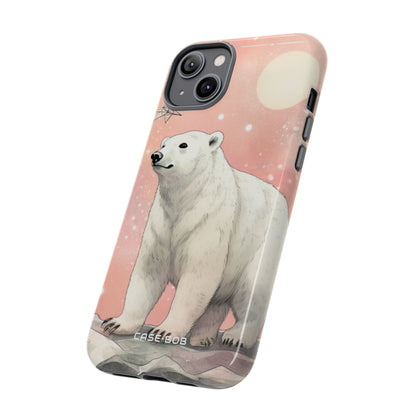 Polar Bear Dream iPhone 14 Plus Case - Tough