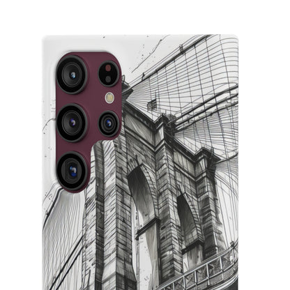 Timeless Architecture | Slim Phone Case for Samsung