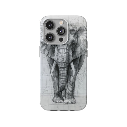 Technic Elephant | Flexible Phone Case for iPhone