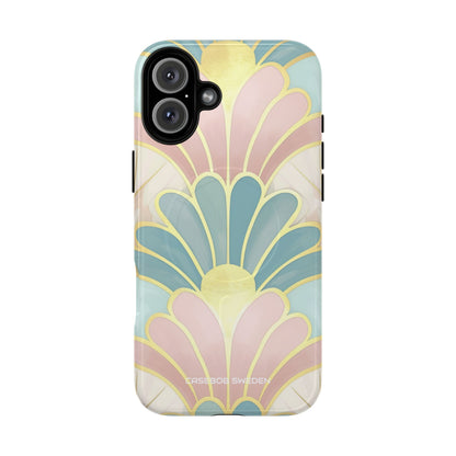 Pastel Deco Elegance - Tough + MagSafe® iPhone 16 Phone Case