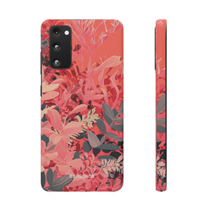 Living Coral Design | Handyhülle für Samsung (Slim Case) 