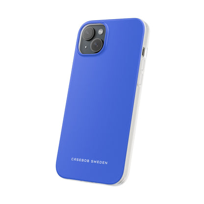 Royal Blue iPhone 15 - Flexi Phone Case