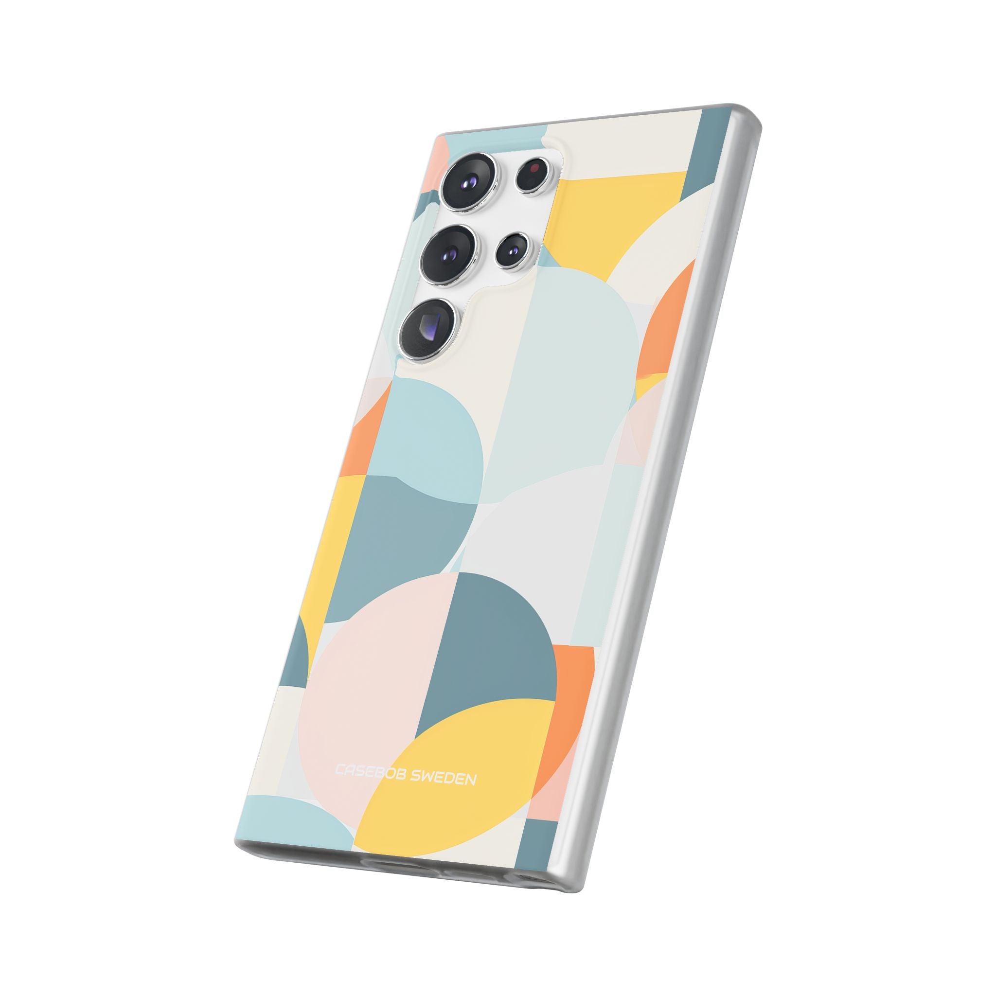 Abstract Geometric Calm - Flexi Samsung S23 Phone Case