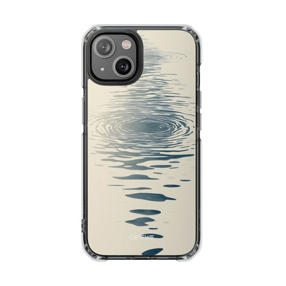 Ripples Create Depth iPhone Case - Impact