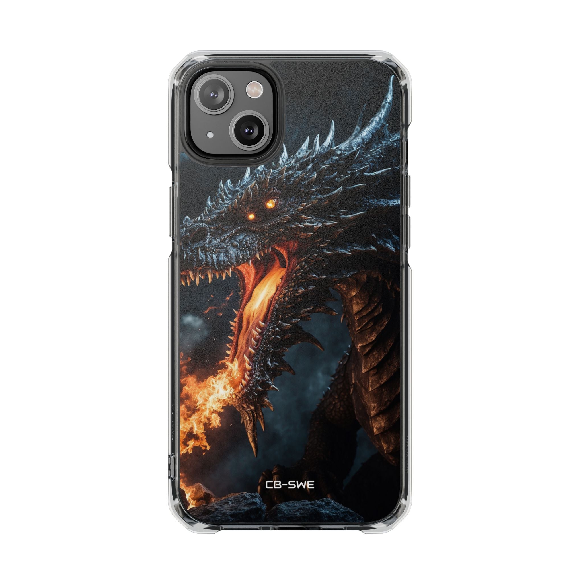 Fiery Breath Erupts iPhone Case - Impact
