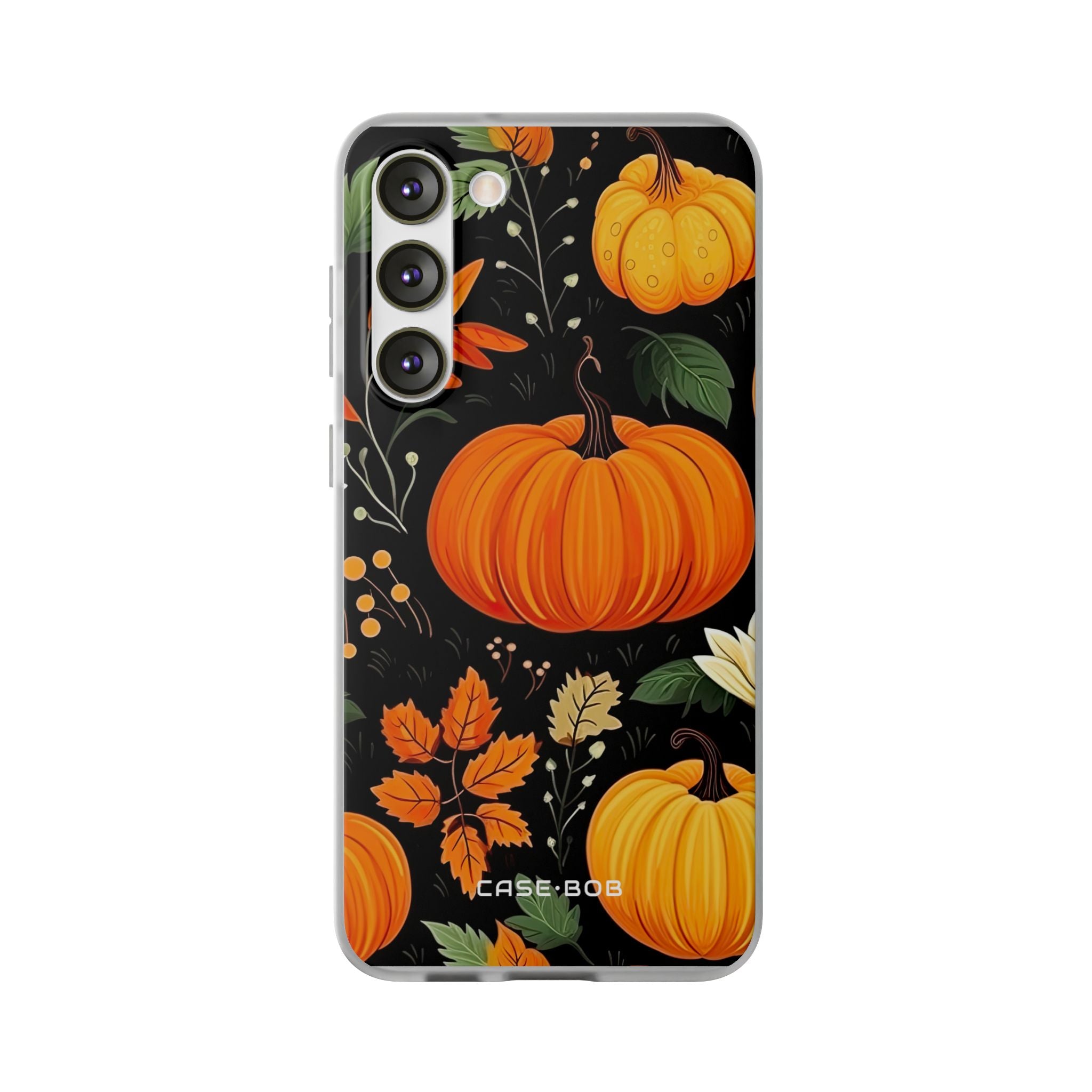 Pumpkin Glow Samsung S23 Plus Case - Soft