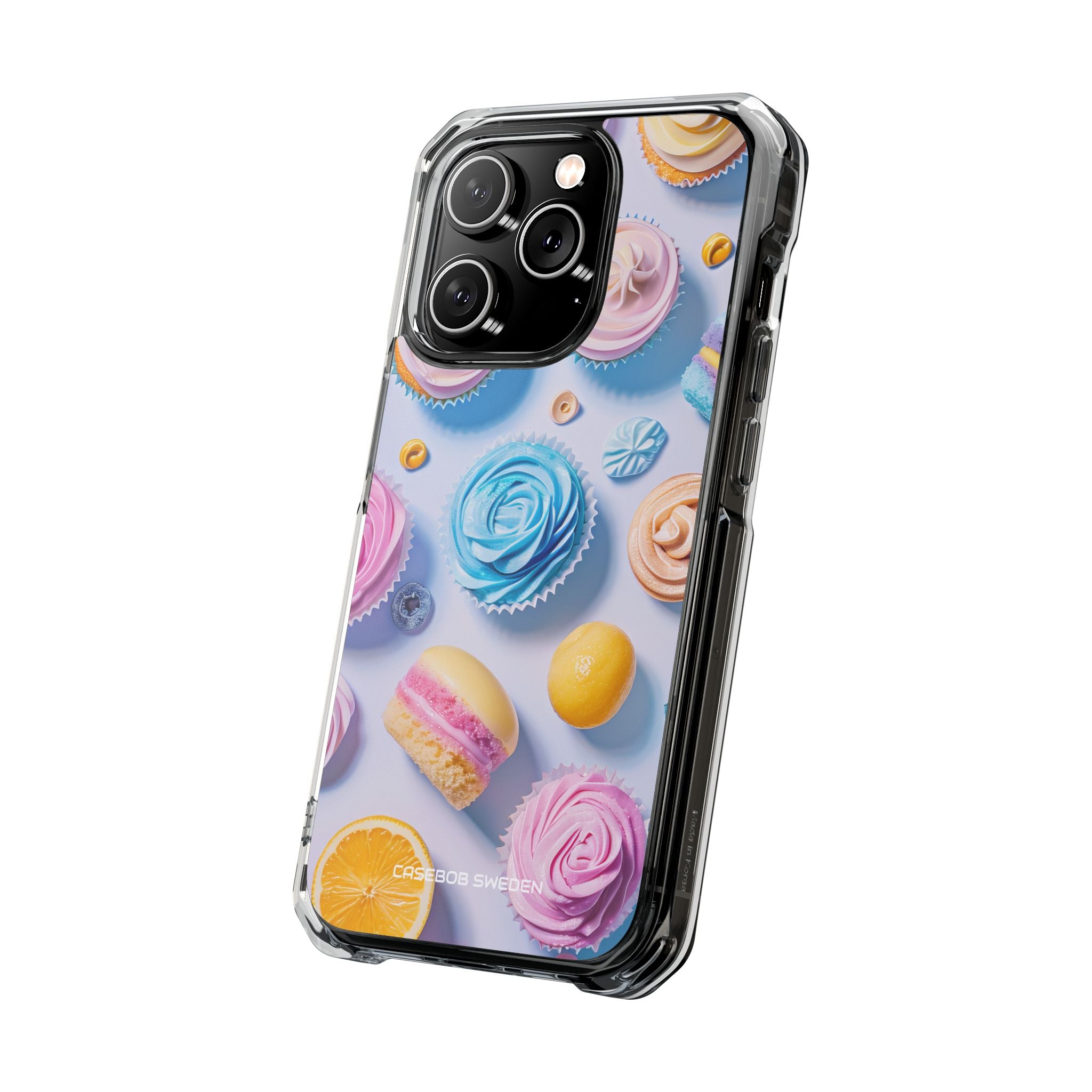 Pastel Whimsy Desserts - Clear Impact iPhone 14 Phone Case