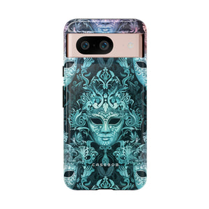 Venetian Mask Pastel Elegance - Protective Phone Case