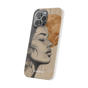 Lunar Introspection | Flexible Phone Case for iPhone