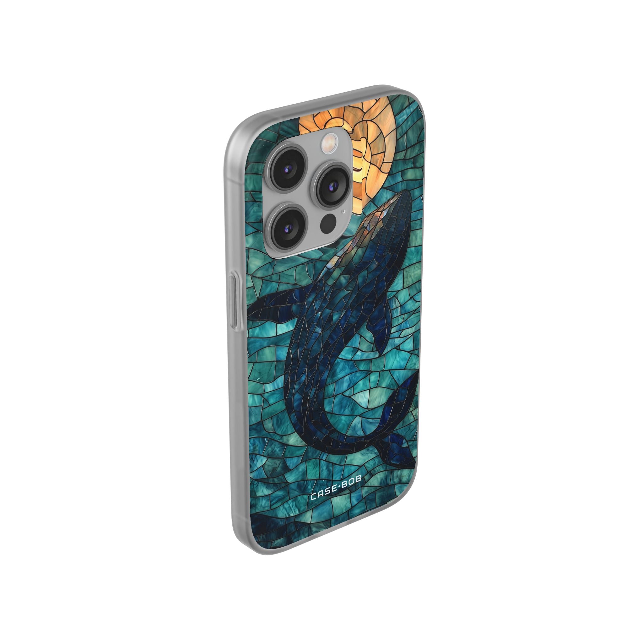 Celestial Whale iPhone 14 Pro Case - Soft