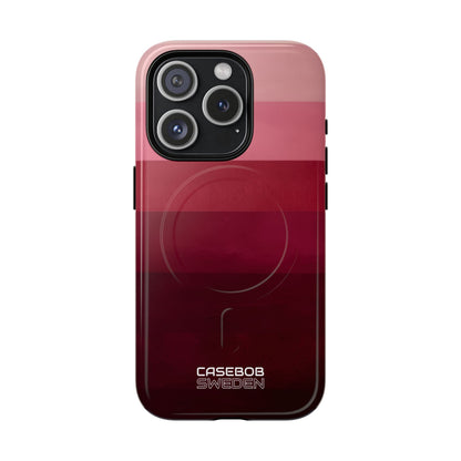 Blush Horizon Layers iPhone 15 - Tough+