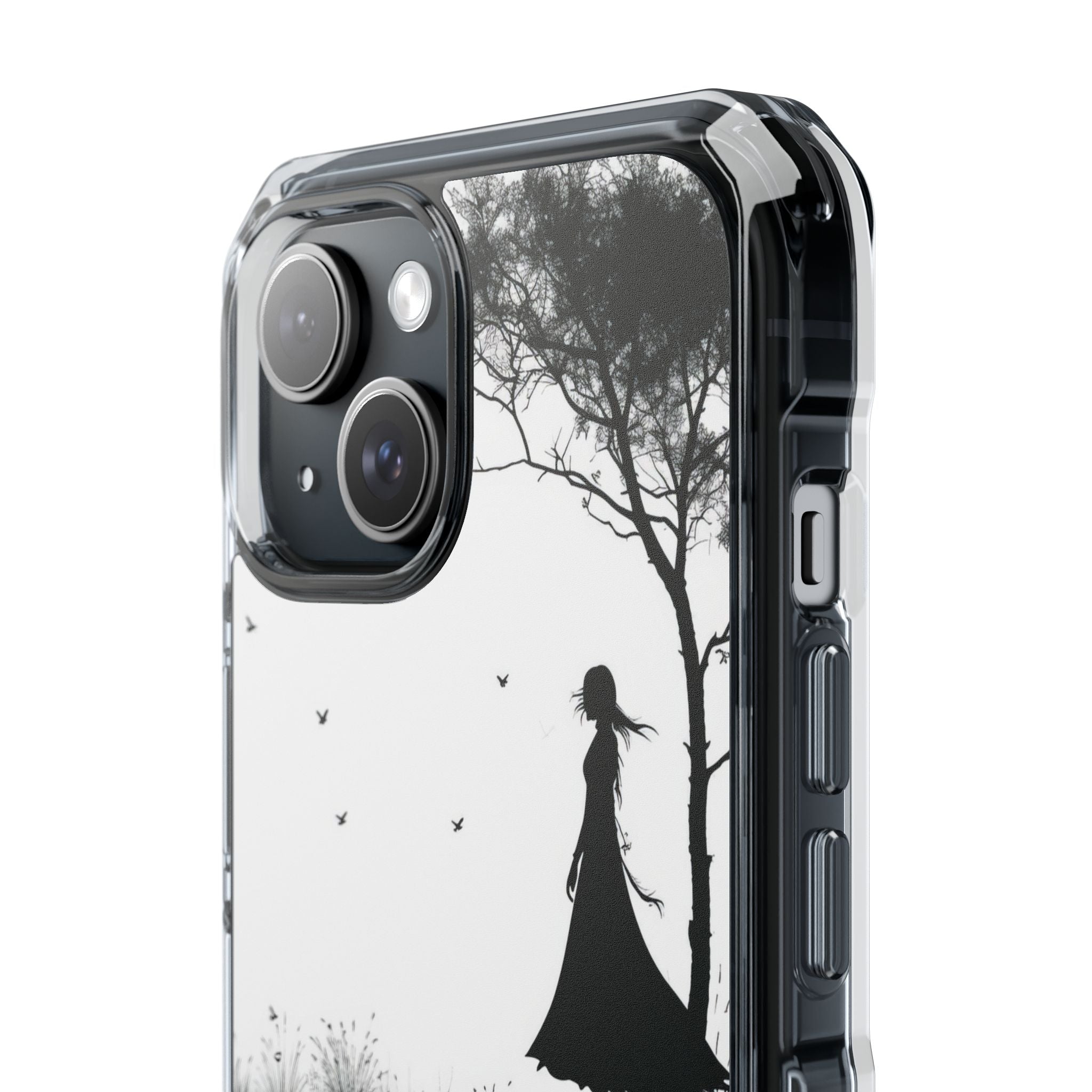 Cliffside Silhouette iPhone 15 Case - Impact