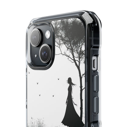 Cliffside Silhouette iPhone 15 Case - Impact